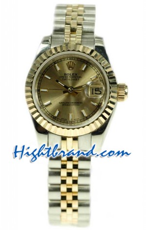 Rolex Replica Swiss Datejust Ladies Watch 53